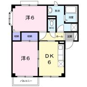 ファミール和Ⅲの間取り画像