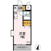 クレストガーデン津田沼の間取り画像