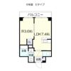ピネータ天保山の間取り画像