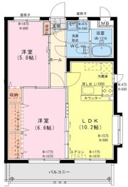 リ・ブランの間取り画像