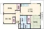 フレア北島の間取り画像