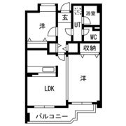 ドール辻井の間取り画像
