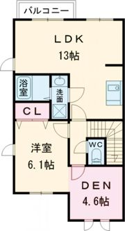 エスポワール・Kの間取り画像