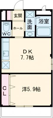 グランデージ中野の間取り画像