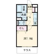 DESIGN SQUARE ANの間取り画像