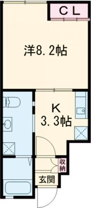 ラニモアナ高梨の間取り画像