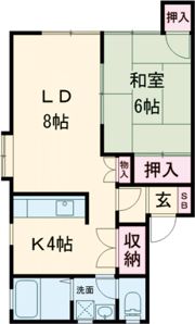 プリムローズの間取り画像