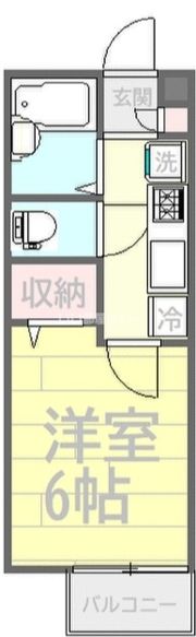 アルテミスⅤの間取り画像