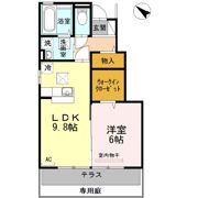 リリア 弐番館の間取り画像