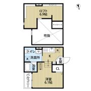 Sky Graceの間取り画像