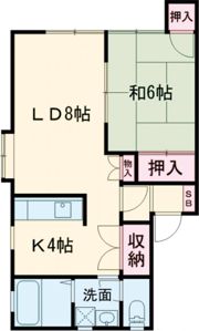 プリムローズの間取り画像