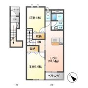 サンパレスの間取り画像