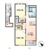 サンパレスの間取り画像