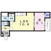 ALEGRIA藤井寺の間取り画像