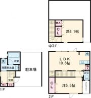 プレミアム田代本町 Ⅰの間取り画像