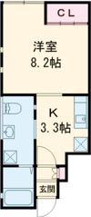 ラニモアナ高梨の間取り画像