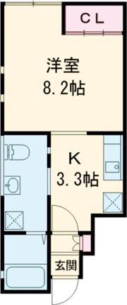 ラニモアナ高梨の間取り画像