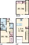 プレミアム田代本町 Ⅱの間取り画像