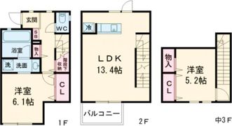 プレミアム田代本町 Ⅱの間取り画像