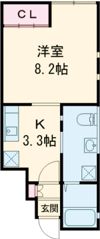 ラニモアナ高梨の間取り画像