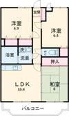 メリー・マンションの間取り画像