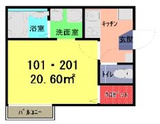 ソフィアテラス武里の間取り画像