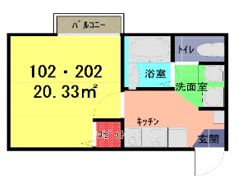 ソフィアテラス武里の間取り画像