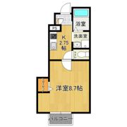 WOODSTOCKの間取り画像