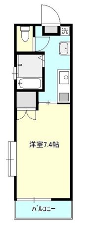 シティーホームズMの間取り画像