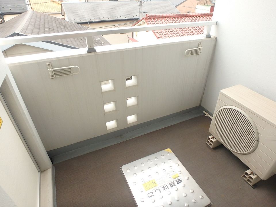 ベランダ・バルコニー