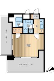プラティーク清澄白河の間取り画像
