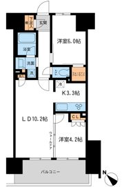 BLESS宮崎台の間取り画像