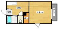 クレアトール高屋 C棟の間取り画像