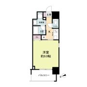 LaSante河原町（旧：S-RESIDENCE河原町）の間取り画像