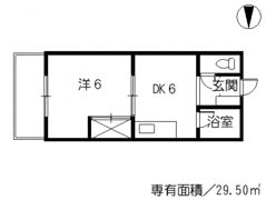 第5鍵山ビルの間取り画像