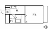 ソフィエール矢賀新町の間取り画像