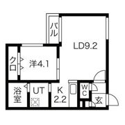 SOAVITA手稲本町(ソアヴィータ手稲本町)の間取り画像
