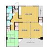 栄コーポラスの間取り画像