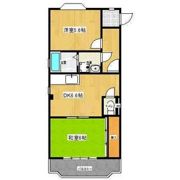 鈴の木ハイツCの間取り画像