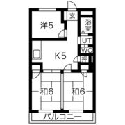 コーポ藤村の間取り画像