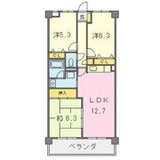 アヴニール小坂の間取り画像