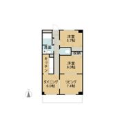 ハーモニアス桜本町の間取り画像