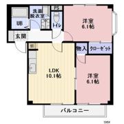 MeLaの間取り画像