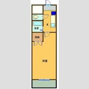 クレールたつたの間取り画像