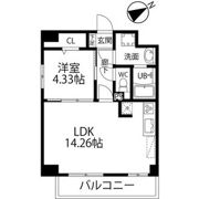 ウルフィエスタ徳川(旧 GRAN DUKE徳川)の間取り画像