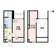 Y's village馬場通(ワイズビレッジの間取り画像