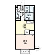 タウンコート大森の間取り画像