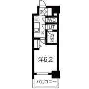 メイクス矢場町Ⅱの間取り画像
