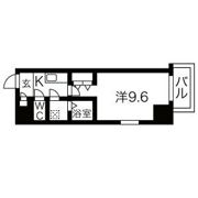 メイクス上前津Ⅱの間取り画像