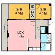 アメニティ21(小牧店)の間取り画像